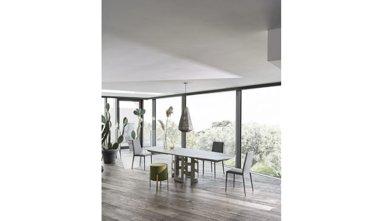 Tavolo allungabile Imperial di Bontempi