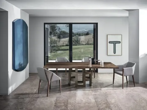 Tavolo Imperial di Bontempi