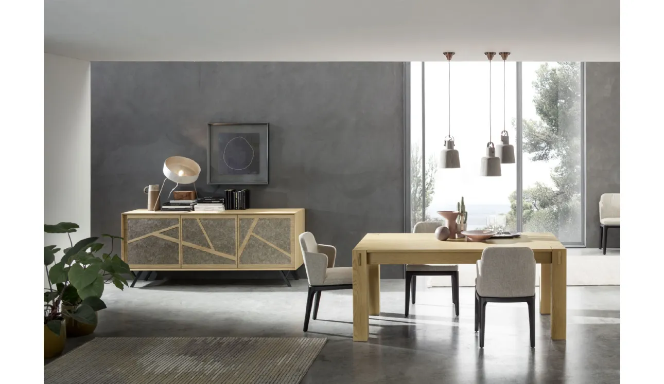 Tavolo in rovere Stoccolma di Alta Corte