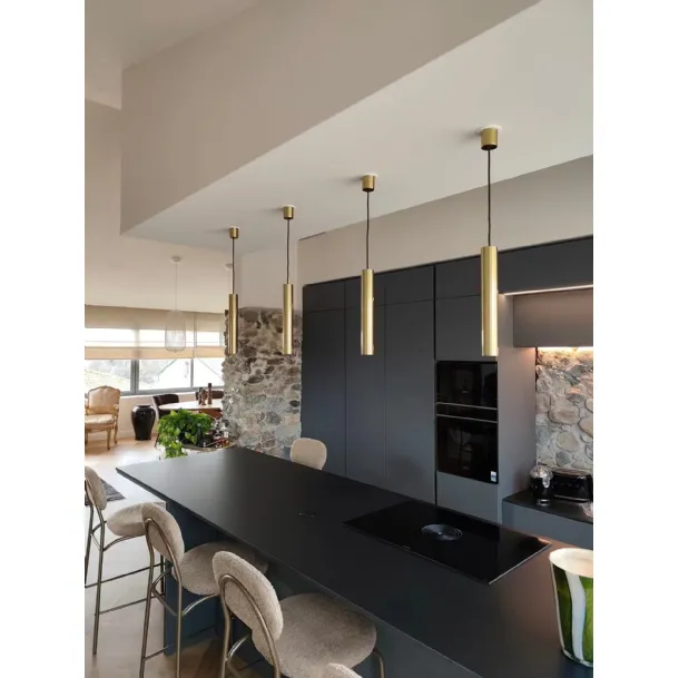 Armonia tra modernità e rustico in Contemporary Rustic 