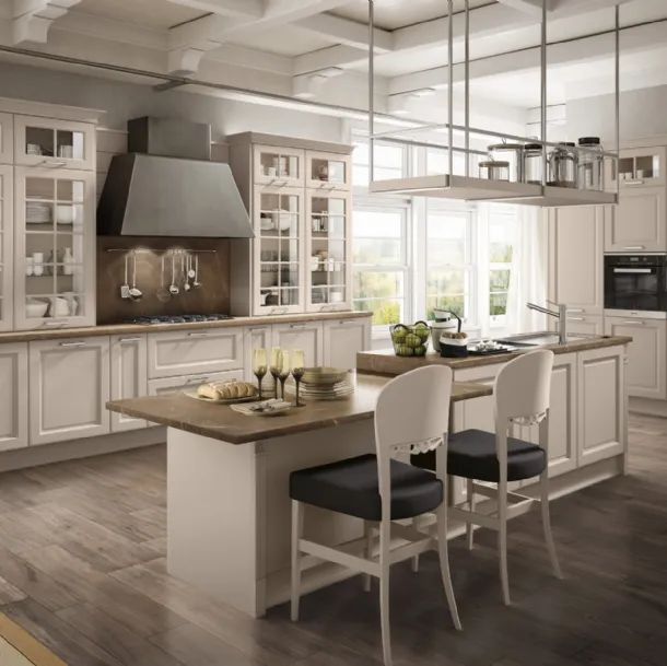 Cucina Classiche Dolcevita v1 in laccato di Stosa