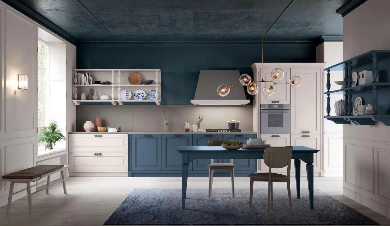 Cucina Classica lineare Dolcevita di Stosa
