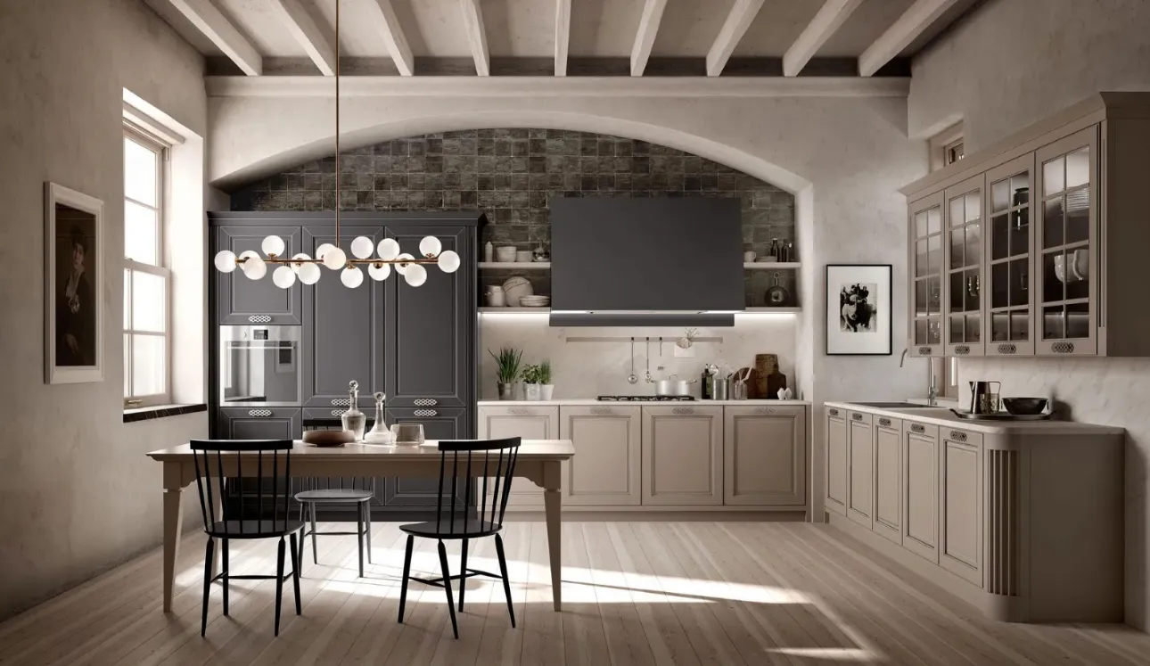 Cucina Classica angolare Dolcevita di Stosa