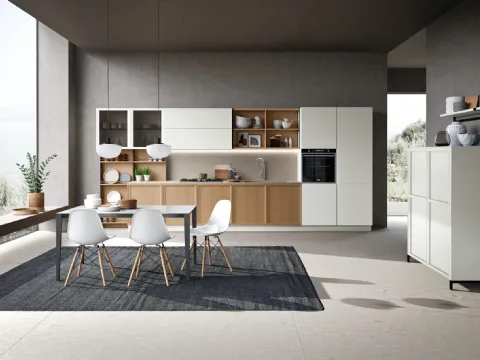 Cucina Classica Newport v2 in Rovere Avena di Stosa