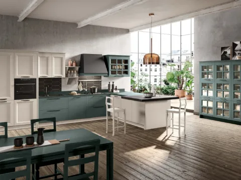 Cucina Classica Beverly International in Frassino Savana di Stosa