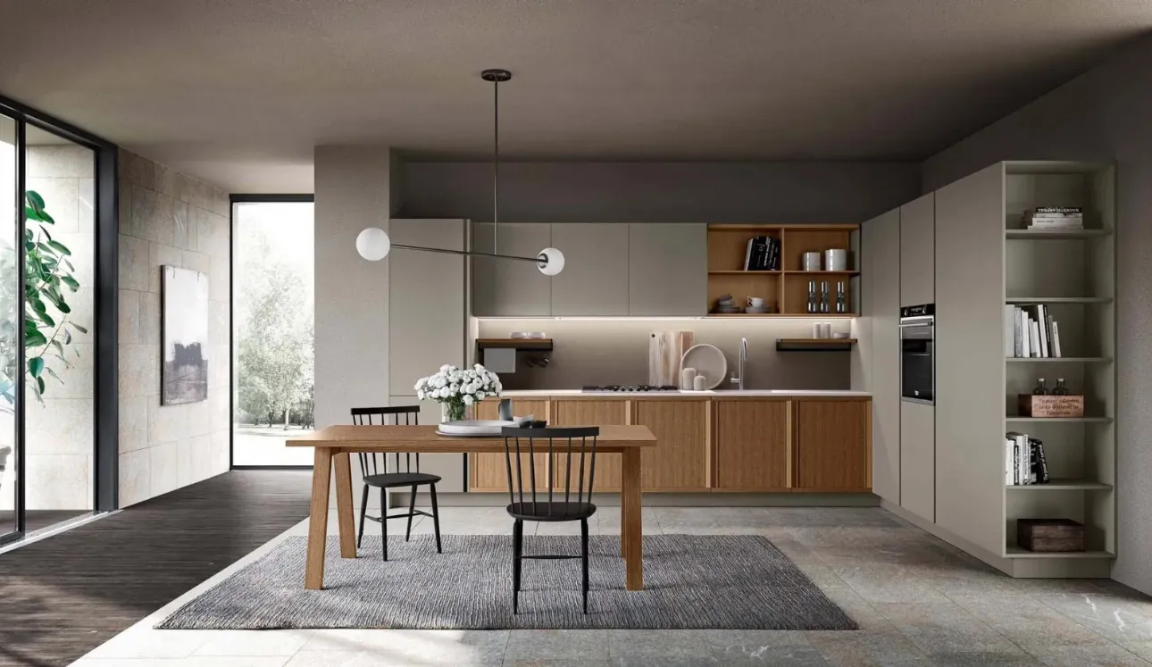 Cucina Classica angolare Newport di Stosa