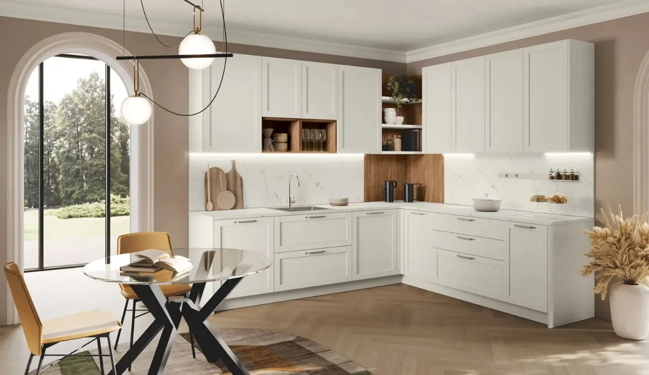 Cucina Classica angolare Art-Sveva di Stosa