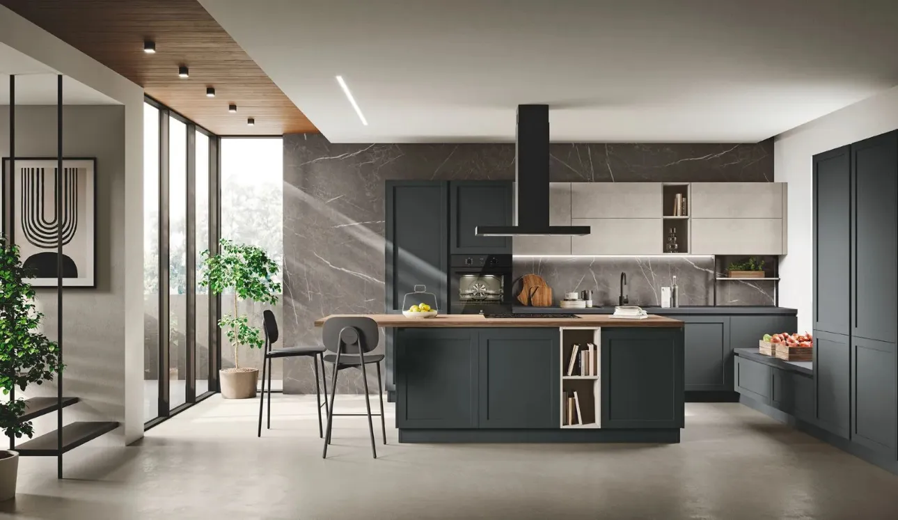 Cucina Classica con isola Art-Sveva di Stosa