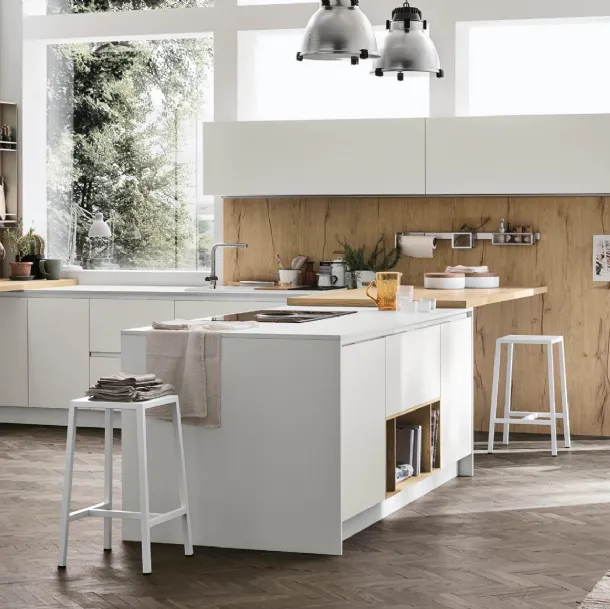 Cucina Moderna Alevé v1 di Stosa