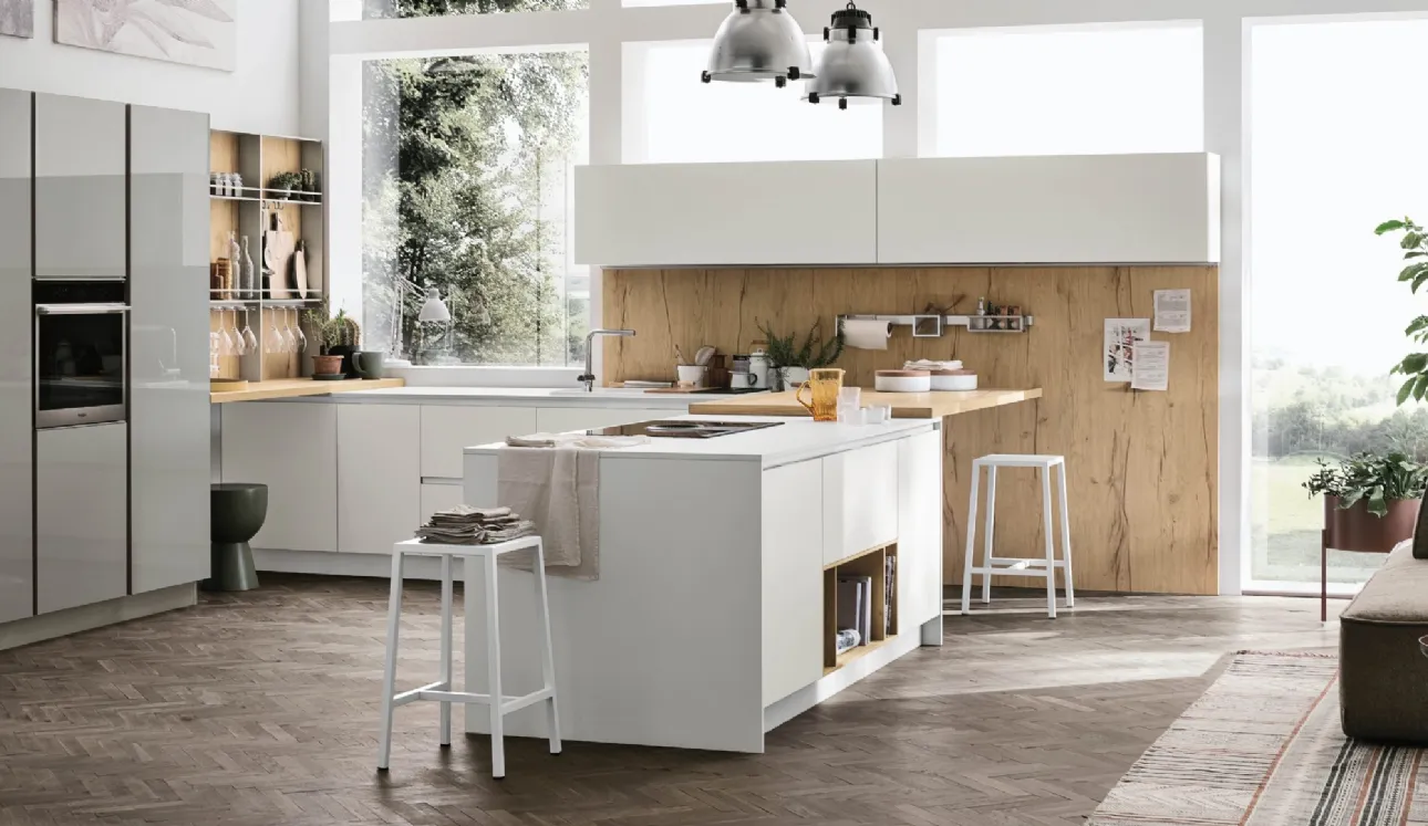 Cucina Moderna Alevé v1 di Stosa