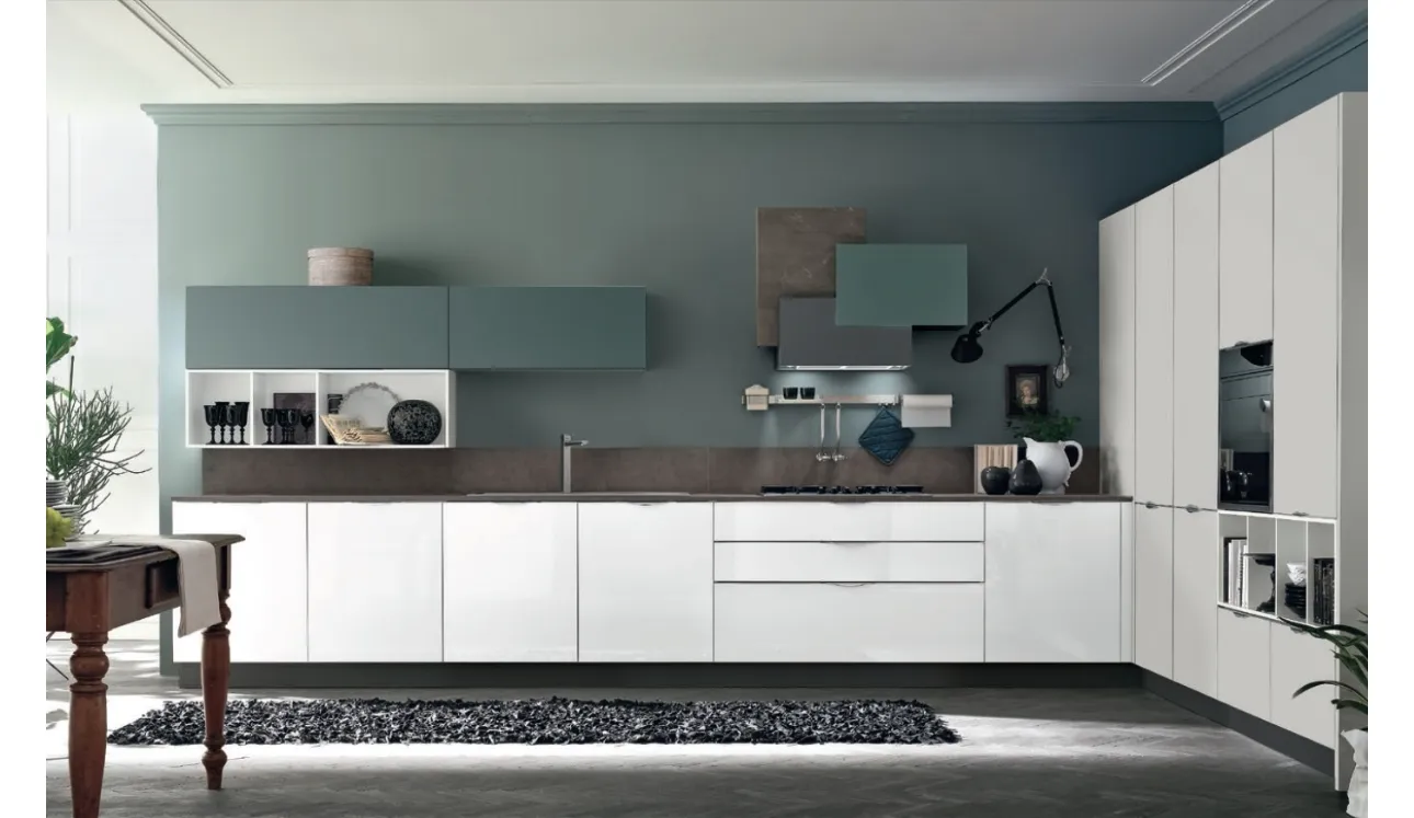 Cucina Moderna Aleve v14 di Stosa