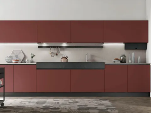 Cucina Moderna Alevé v5 di Stosa