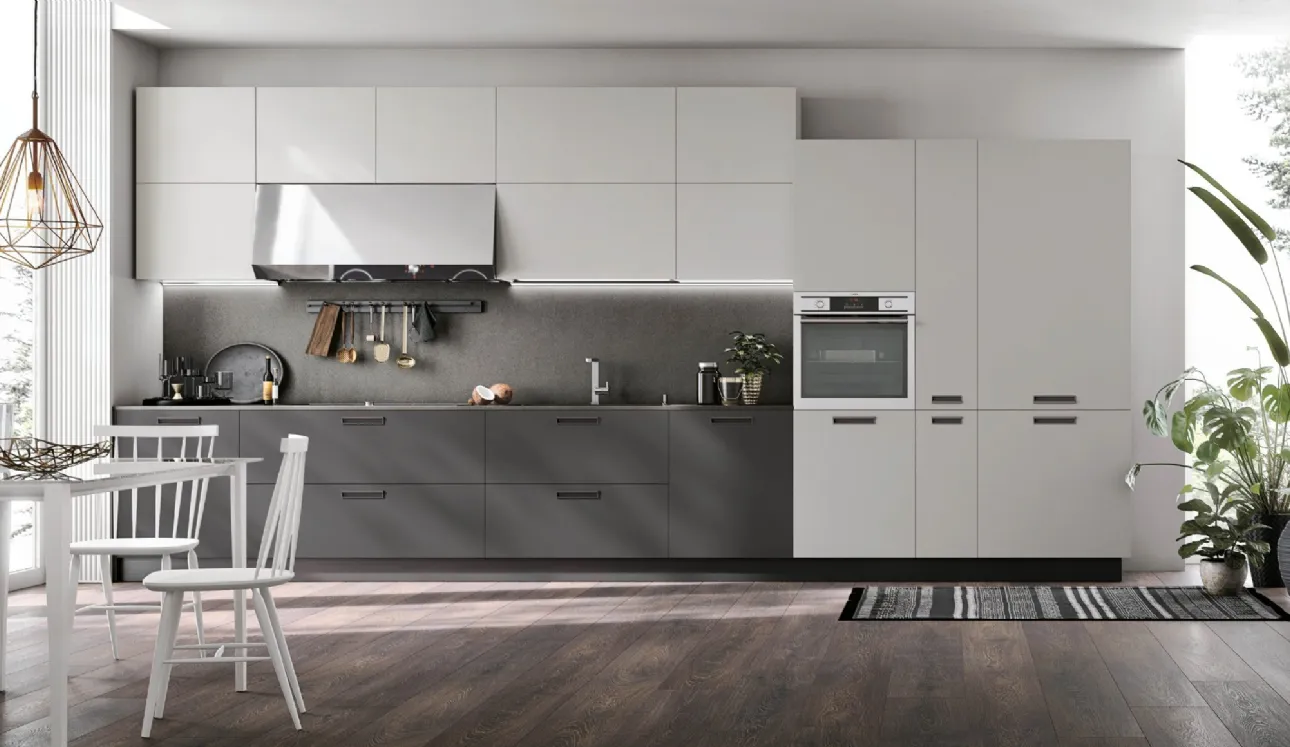 Cucina Moderna Alevé v7 di Stosa