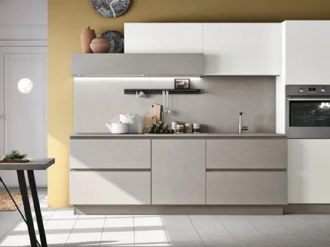 Cucina Moderna Alevé v8 di Stosa