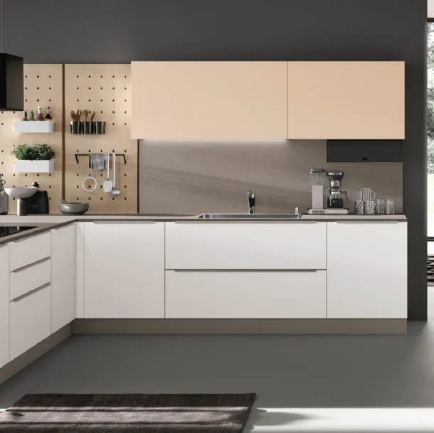 Cucina Moderna Alevé v9 di Stosa