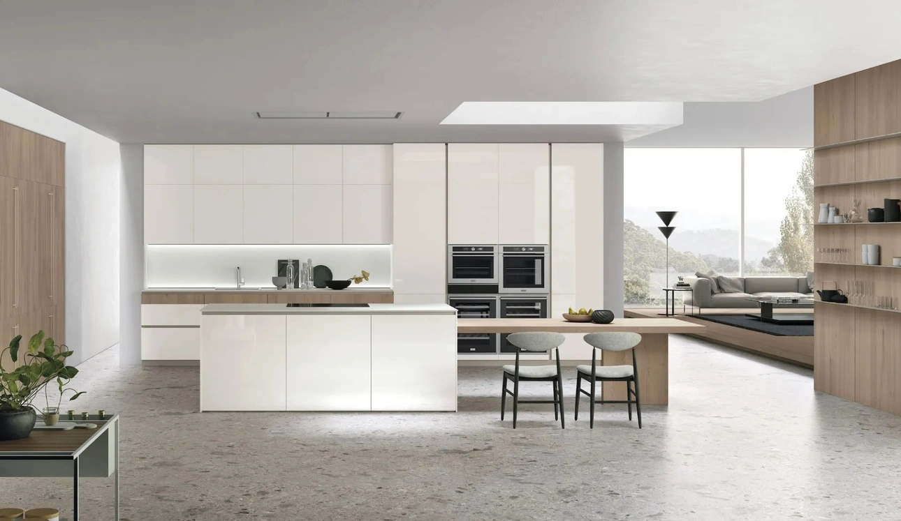 Cucina Moderna con isola Aliant 05 di Stosa