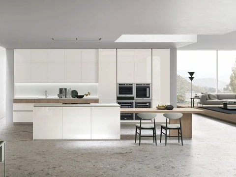 Cucina Moderna con isola Aliant 05 di Stosa