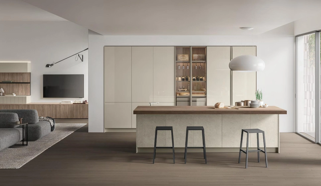 Cucina Moderna Aliant Modern 01 di Stosa