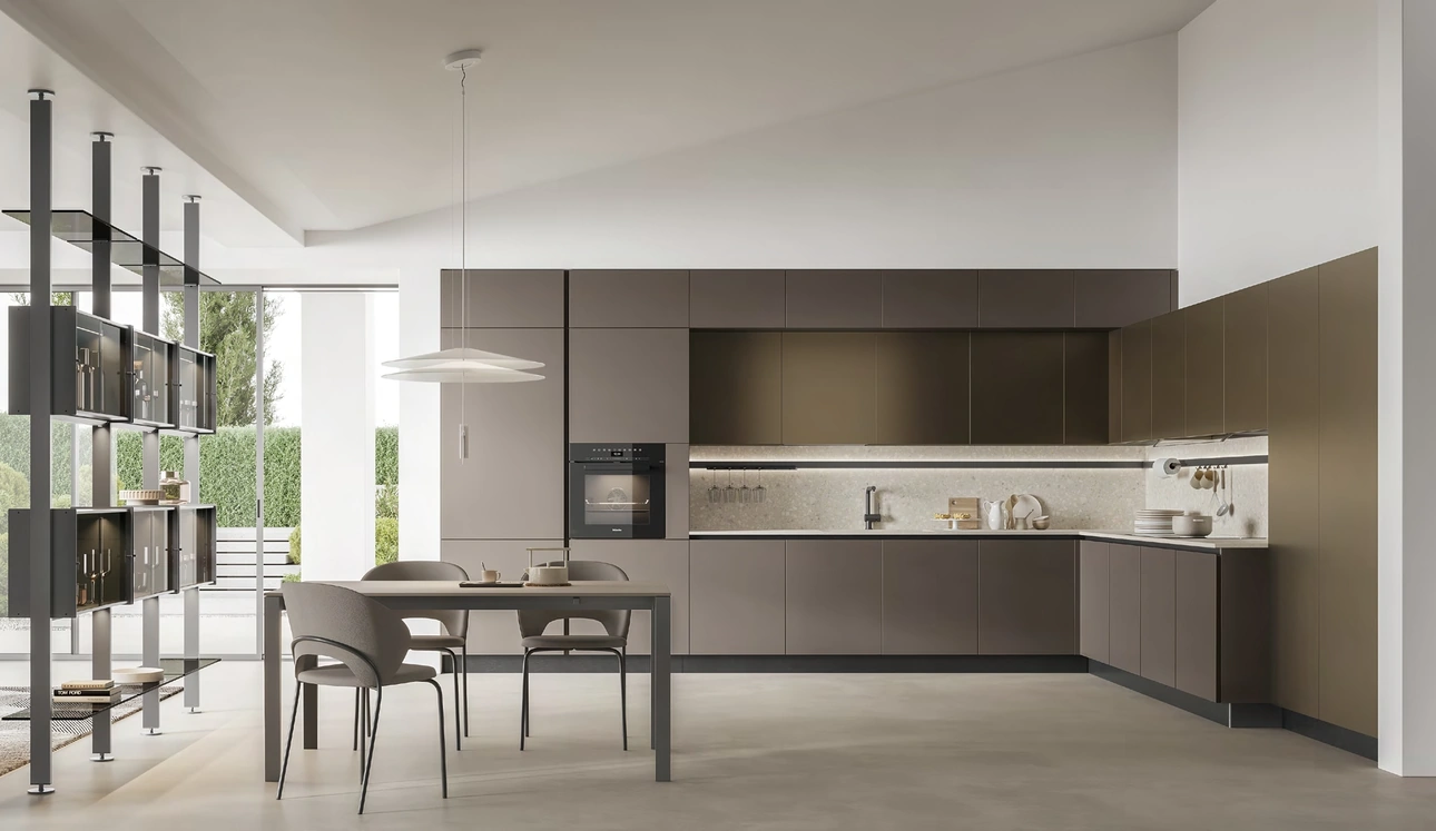 Cucina Moderna angolare Aliant Modern 02 di Stosa