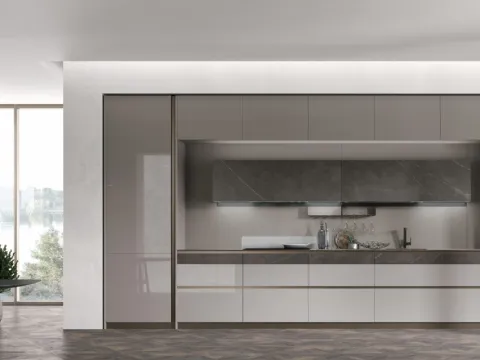 Cucina Moderna Aliant v6 di Stosa