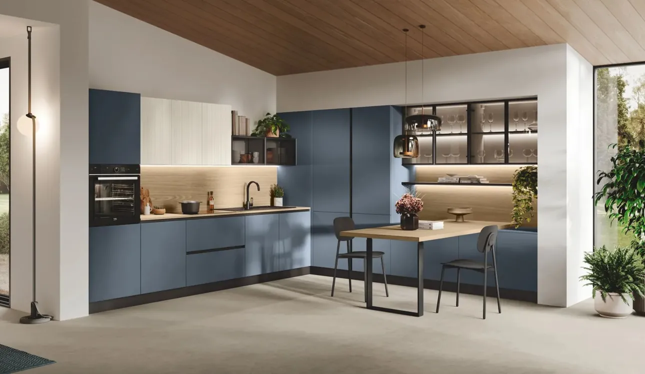 Cucina Moderna Art-Kaya 01 di Stosa