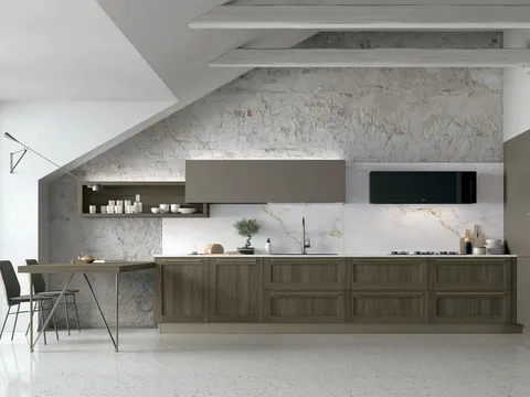 Cucina Moderna angolare City 02 di Stosa