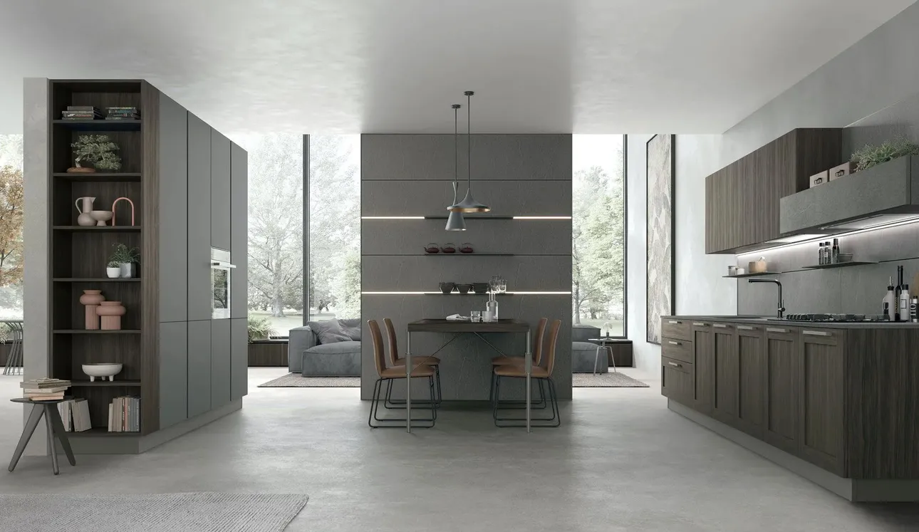 Cucina Moderna City 05 di Stosa