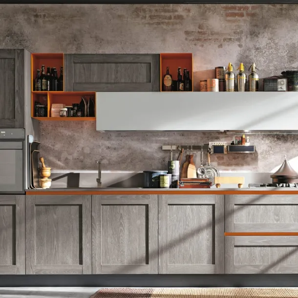 Cucina Moderna City v10 di Stosa