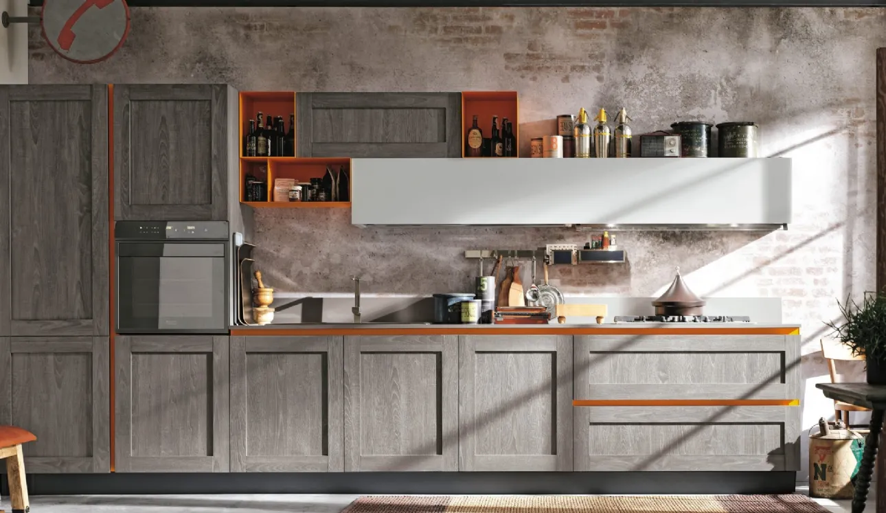 Cucina Moderna City v10 di Stosa