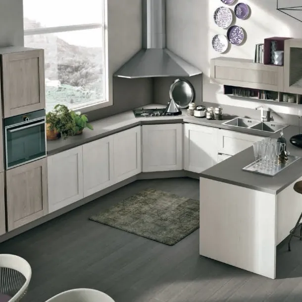 Cucina Moderna City v12 di Stosa