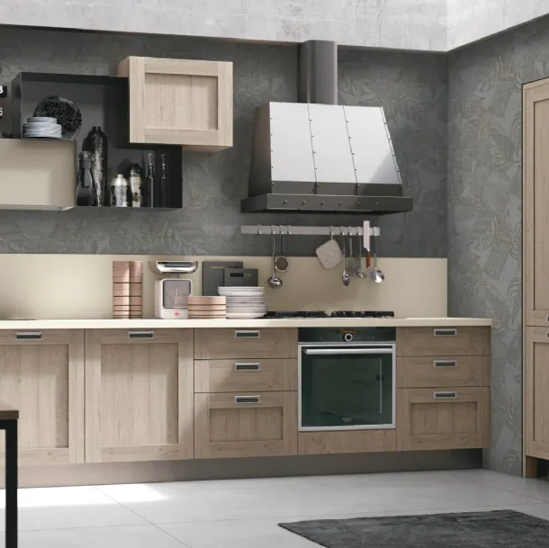 Cucina Moderna City v13 di Stosa