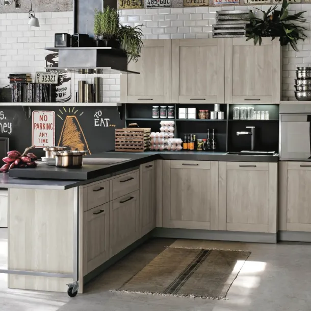 Cucina Moderna City v8 di Stosa