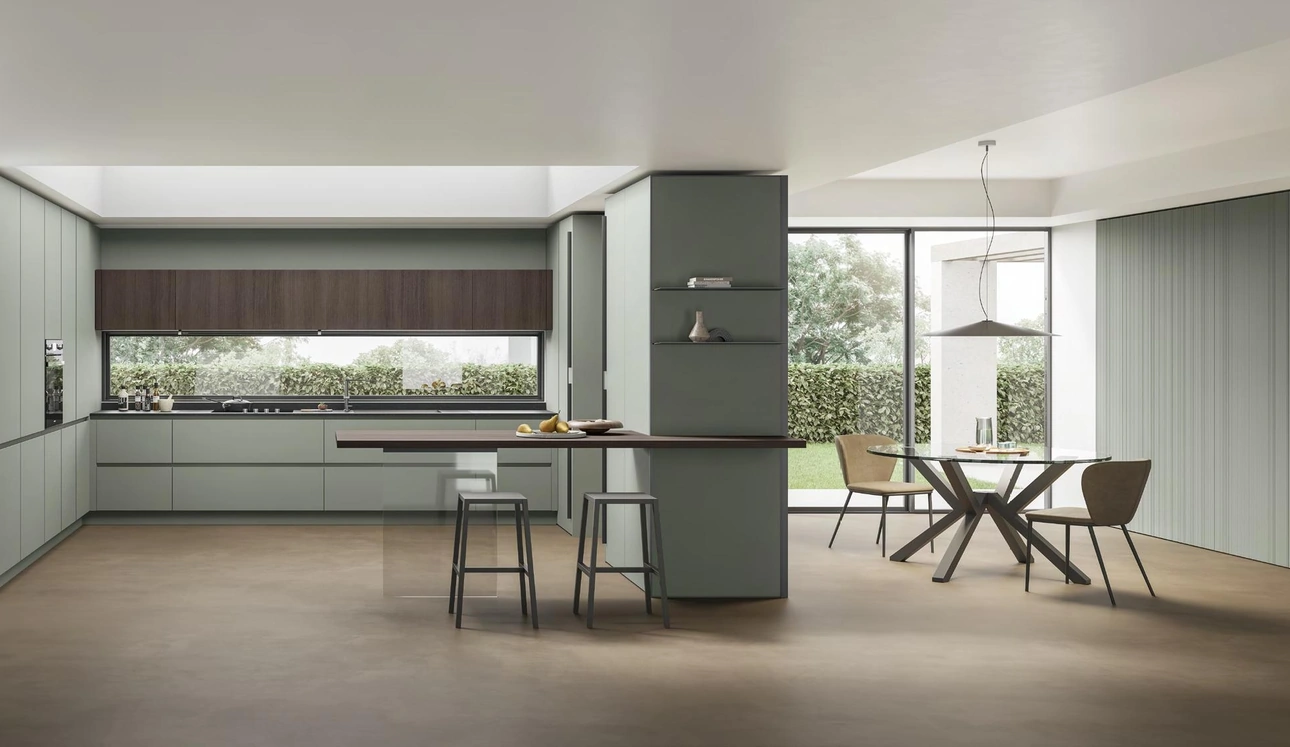 Cucina Moderna Color Trend Modern 02 + Infinity di Stosa