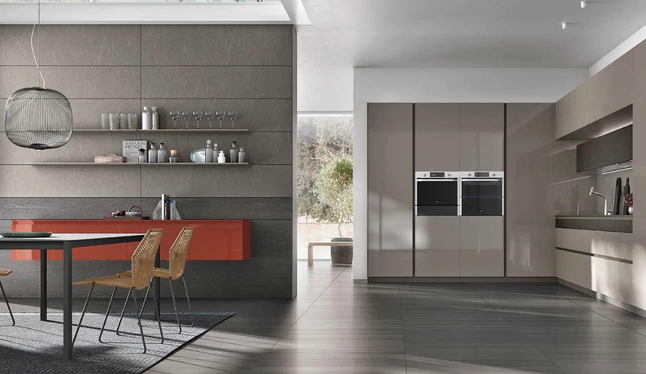 Cucina Moderna Color Trend v3 di Stosa