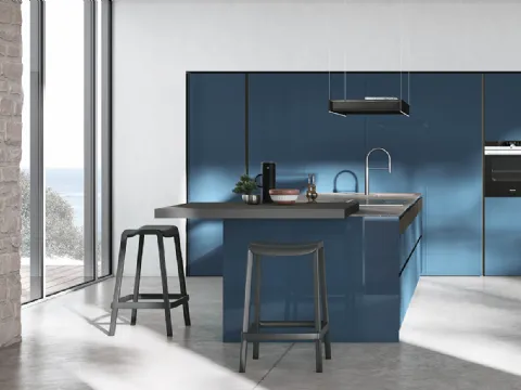 Cucina Moderna Color Trend v5 di Stosa