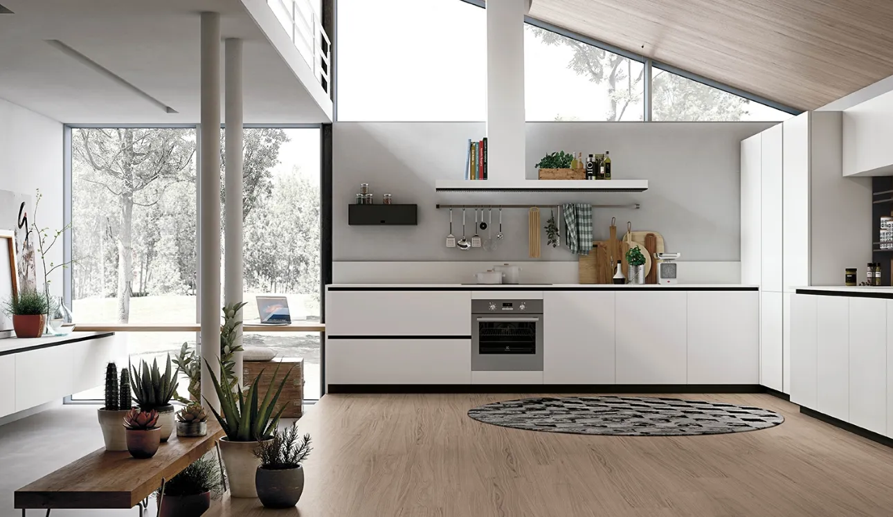 Cucina Moderna Color Trend v6 di Stosa
