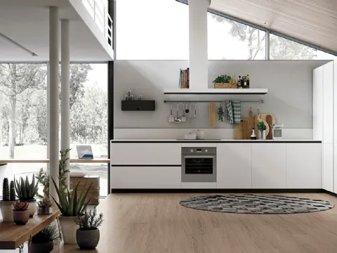 Cucina Moderna Color Trend v6 di Stosa