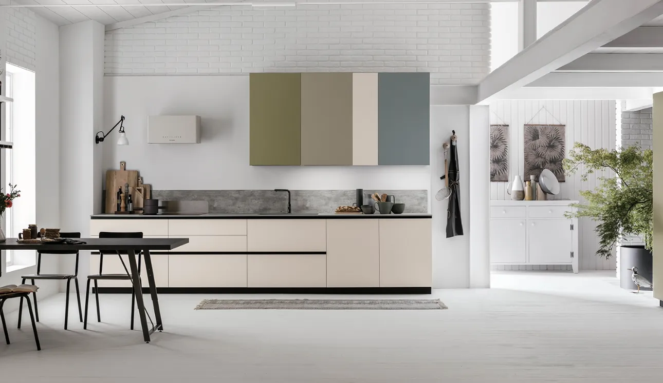 Cucina Moderna Color Trend v7 di Stosa