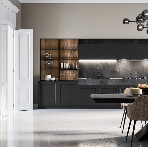 Cucina Moderna ad angolo Frida di Arredo3