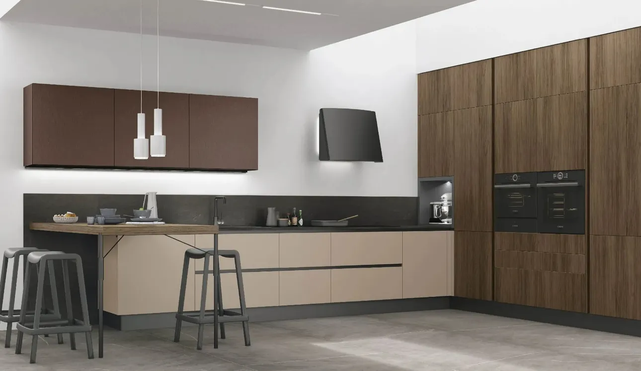 Cucina Moderna Infinity 04 di Stosa