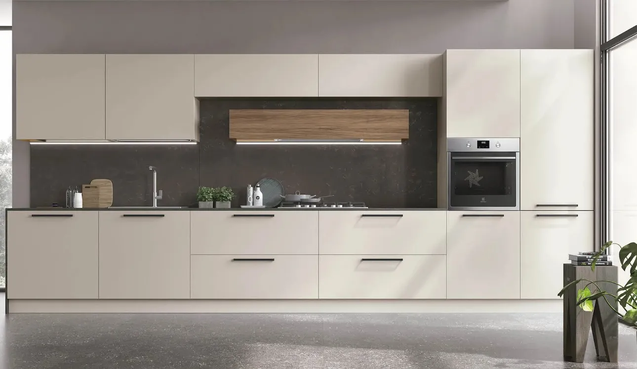 Cucina Moderna lineare Infinity 08 di Stosa