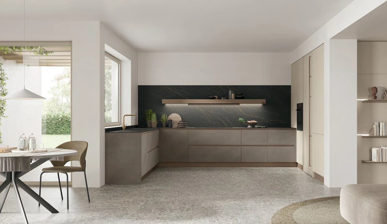 Cucina Moderna Infinity Modern 01 di Stosa