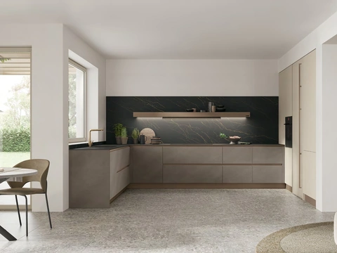 Cucina Moderna Infinity Modern 01 di Stosa