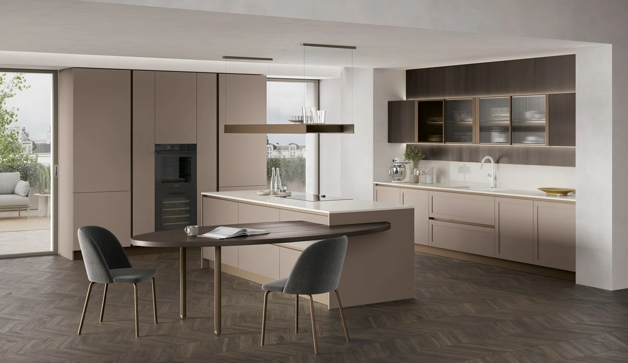 Cucina Moderna Infinity Modern 02 di Stosa
