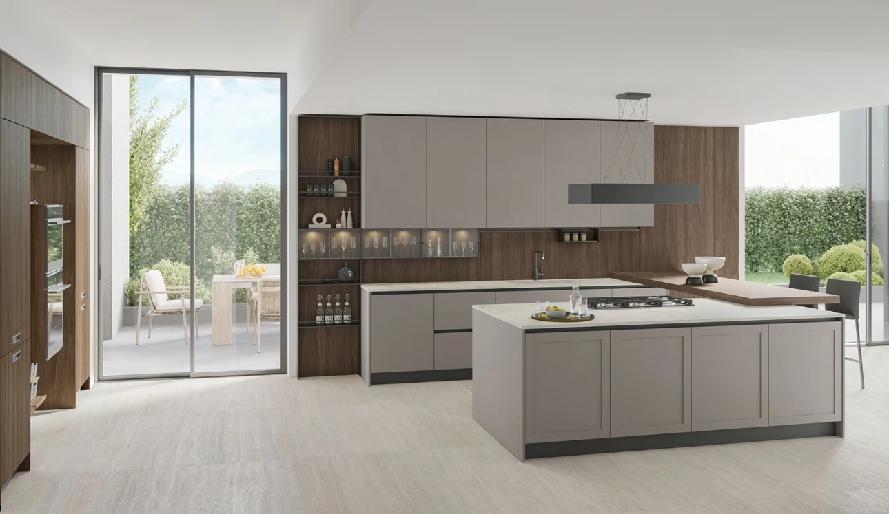 Cucina Moderna Infinity Modern 03 di Stosa