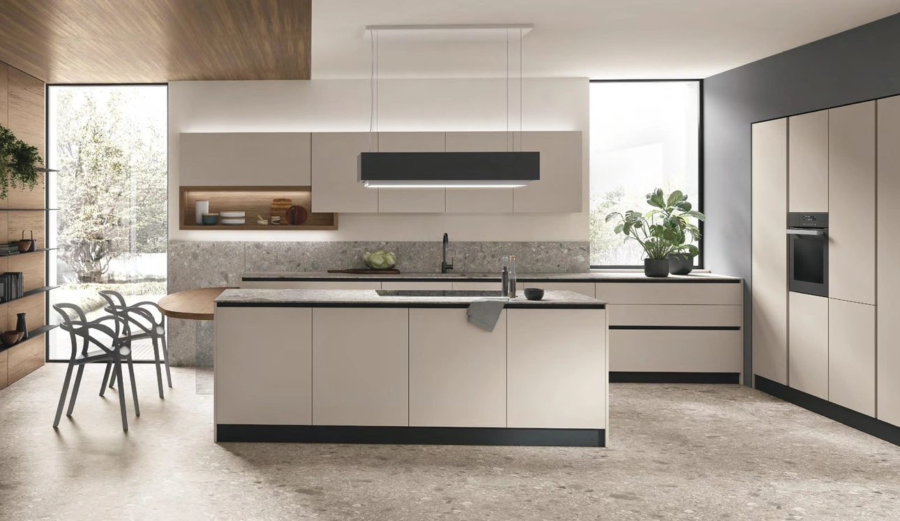 Cucina Moderna Infinity Modern 06 di Stosa