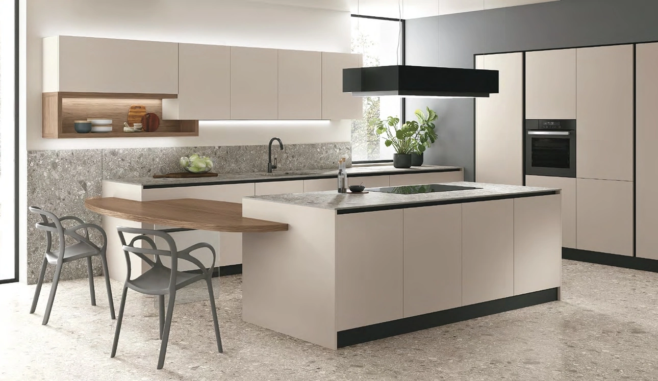 Cucina Moderna Infinity Modern 06 di Stosa