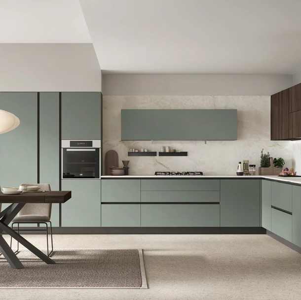 Cucina Moderna Infinity Modern 07 di Stosa