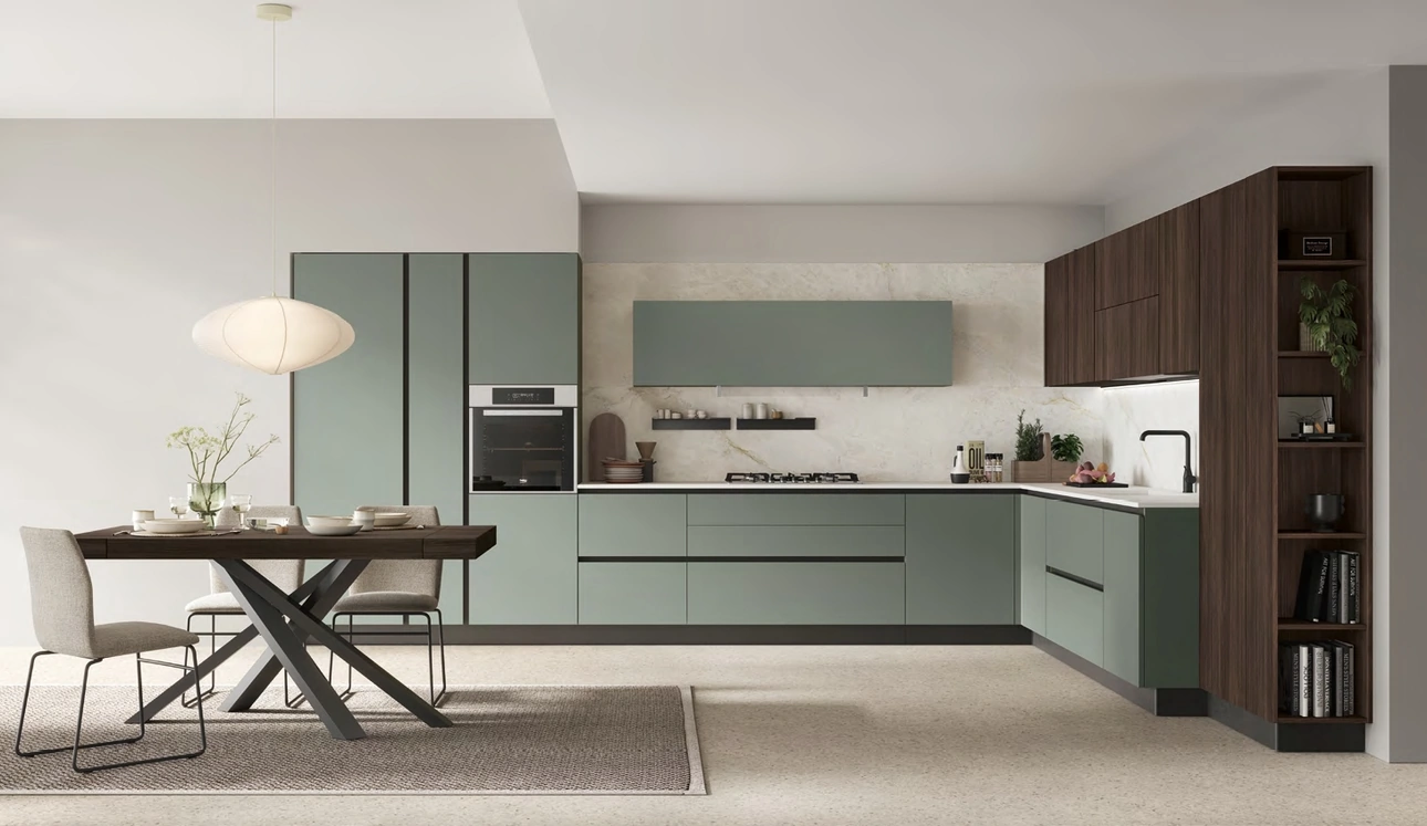 Cucina Moderna Infinity Modern 07 di Stosa