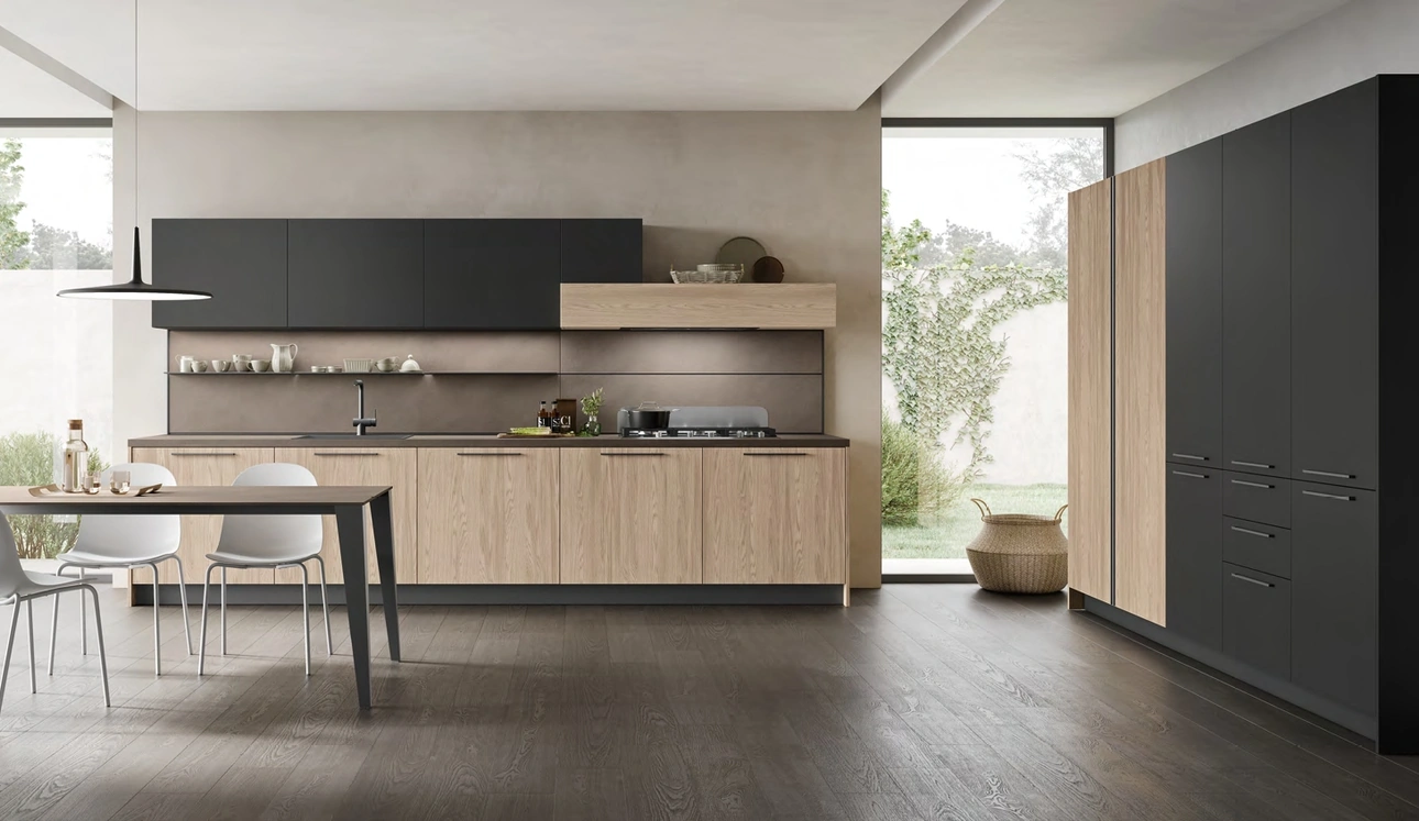 Cucina Moderna Infinity Modern 09 di Stosa
